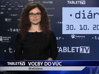 ZÁZNAM: Voľby do VÚC