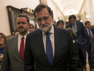 RAJOY: Krízu vystupňoval Puigdemont, prvým krokom bude jeho odvolanie