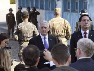 J. Mattis: Hrozba jadrového útoku zo strany KĽDR sa zvyšuje