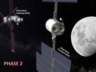 USA a Rusko se dohodly na orbitální stanici obíhající Měsíc