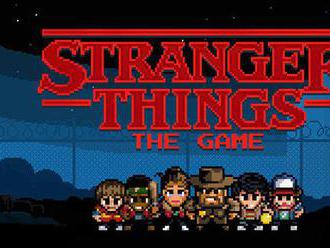 Netflix předělal Stranger Things do videohry s retro grafikou. Nabízí ji zdarma