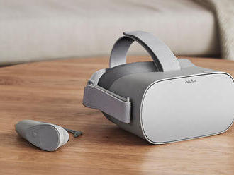 Zuckerberg odhalil Oculus Go. Virtuální realita poběží bez externího zařízení