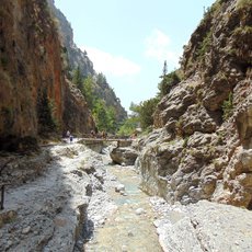 Samaria - krétský národní park