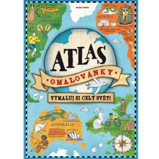 Atlas omalovánky