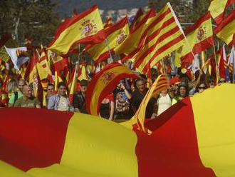 V Barcelone sa demonštruje za jednotu Španielska