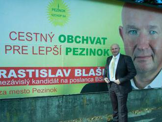 Rastislav Blaško uvažuje o stiahnutí kandidatúry na bratislavského župana