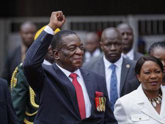 Prezident Mnangagwa by mal novú vládu vytvoriť ešte tento týždeň