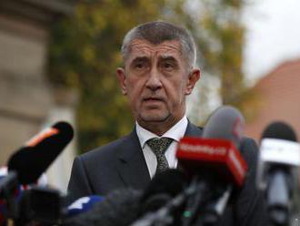 Babiš priviezol na Pražský hrad zoznam kandidátov svojej vlády