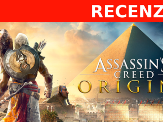 RECENZE – Assassin’s Creed: Origins vytáhlo Ubisoft i celou sérii z pekel