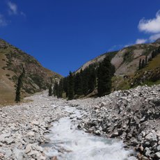 Na cestě po kyrgyzském Issyk-kulu