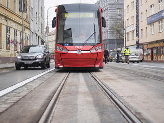 Električky by mohli po Špitálskej začať premávať pred Vianocami