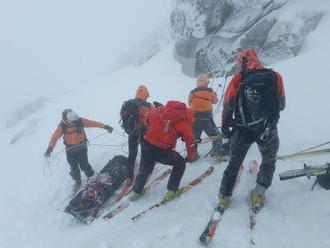 Tatry si vzali prvé obete zimnej sezóny! FOTO Český pár podcenil počasie, umrzol v horách