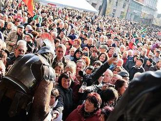 Brno se chystá na příjezd svatého Martina s mladými víny a husičkami