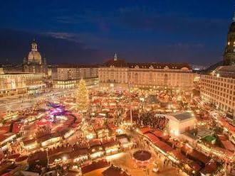 Striezelmarkt v Drážďanech, jeden z nejnavštěvovanějších vánočních trhů se blíží