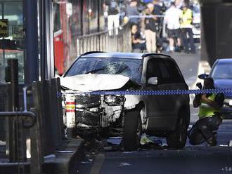 Medzi zranenými pri útoku v Melbourne je deväť cudzincov