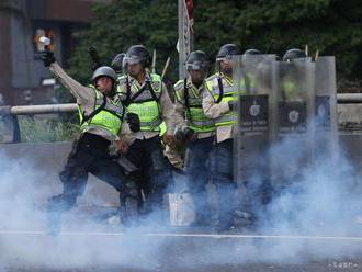 Venezuelčania protestovali v uliciach proti nedostatku potravín