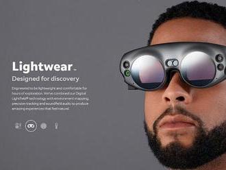   Tajemný startup Magic Leap představil AR brýle, které mají spustit revoluci