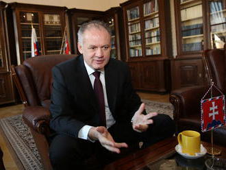 Prezident Andrej Kiska udelil žene milosť. Má však jednu podmienku