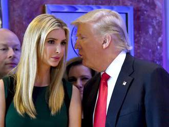 Donald Trump zúri: Jeho dcéra Ivanka prišla o veľký kšeft