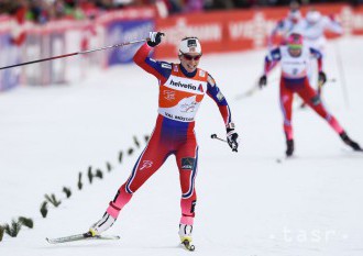 Bežkyňa na lyžiach Björgenová deklasovala konkurenciu a má 16. zlato