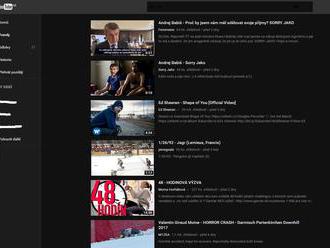 YouTube přechází do černé. Víme, jak tajnou funkci vyzkoušet