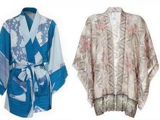 Fashion trend - Místo saka, kimono!