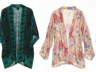 Kimono - hitem i letošní sezónu jaro/léto 2014!