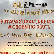 61. Minerva – výstava zdraví, osobního růstu, prevence a zdravého životního stylu