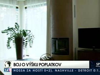 Poplatky za verejné používanie televízie vedú hoteliérov ku krachu