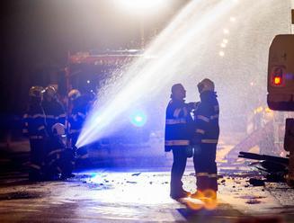 Požiar v bratislavskom Pentagone zrejme založili úmyselne