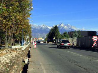 Cesta do Vysokých Tatier prejde rozsiahlou rekonštrukciou