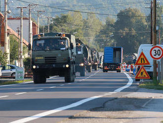 Cez Slovensko sa bude presúvať vojenská technika: Ide o vojenské cvičenia NATO