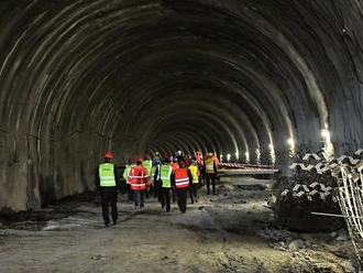 Tunel Žilina na D1 už má aj druhú rúru