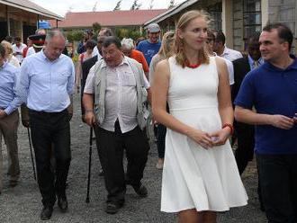 FOTO Kiska stretol Slovenku, ktorá mení Afriku: Príbeh toho, čo dokázala, je neuveriteľný!