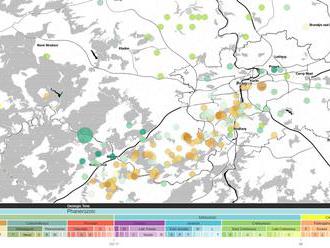 Mapa všech   dinosauřích fosilií, které lidstvo kdy vykopalo! Najdete ČR?