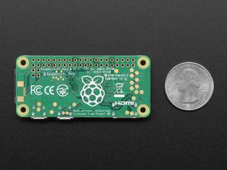 Nové Raspberry Pi Zero W: Miniaturní počítač za 300 Kč dostal Bluetooth a WiFi!