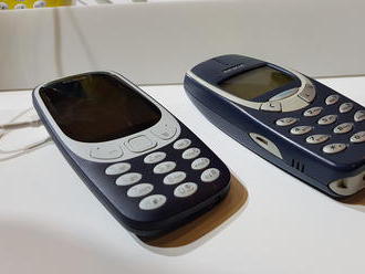 Znovuzrozená Nokia 3310 hlásí 10x větší zájem než konkurenční smartphony