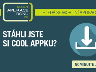 Anketa Mobilní aplikace roku startuje. Nominujte svou oblíbenou appku