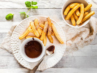 Skořicové churros: Tenhle dezert máte hotový během chvilky! A zmizí okamžitě!