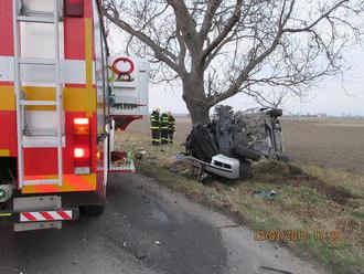 FOTO Hororová zrážka pri Novej Dedinke: Nevysvetliteľné okolnosti, päť zranených a autá na šrot