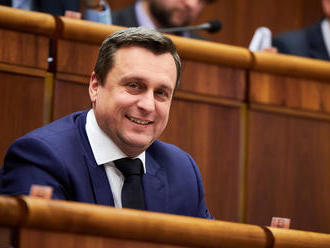 Andrej Danko: Nikdy nebola alternatíva koalície na čele so Sulíkom