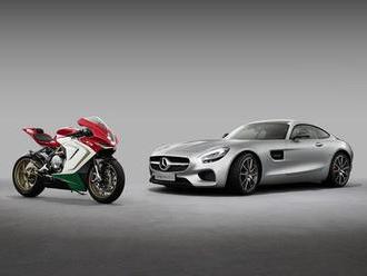 Mercedes-AMG štartuje spoluprácu s MV Agusta