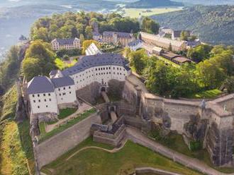 Pevnost Königstein představuje nejdelší městské hradby v čínském Nankingu