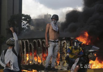 Vlna protivládnych protestov vo Venezuele má ďalšie obete