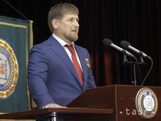 Čečenský vodca Kadyrov pozýva Macrona a Merkelovú na návštevu