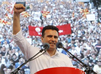 Dezignovaný premiér Zaev prezentoval vládu a priority v parlamente