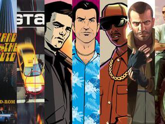 Hry od počátku po současnost: Grand Theft Auto. Série, která definovala sandbox