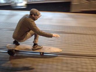 Tramvajové skateboardy míří do světa. Ohrozí dopravu?