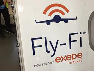   Vyzkoušeli jsme Fly-Fi, internet v letadle rychlejší než vaše VDSL