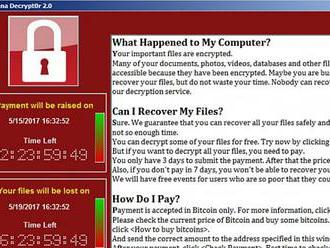   Masivní celosvětový útok ransomwaru Wcry: co všechno o něm víme?